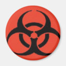 Recherche de biohazard magnets Rouge