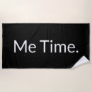 Search for funny sayings beach towels Black and white