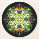 Recherche de trèfle quatre feuilles dessous de verres Leprechaun