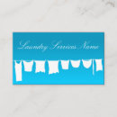 Search for washing laundry business cards Ironing