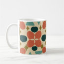 Search for yellow diamond mugs Mid century modern