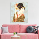 Search for japanese geisha canvas prints Asian