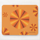 Search for optical illusion mousepads Orange