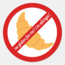Search for gluten allergy stickers Alert