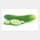 Search for cucumber stickers Vegetarian