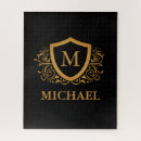 Search for monogram puzzles Initial