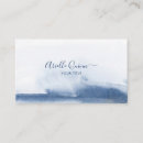 Search for waves business cards Modern