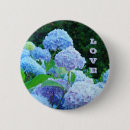 Recherche de fleurs de jardin badges Hydrangée