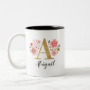 Search for pink floral mugs Pretty