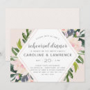 Search for spring rehearsal dinner invitations Calligraphy