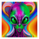 Search for alien posters Rainbow