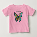 Search for butterfly baby shirts Blue