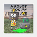 Recherche de robot magnets Androïde