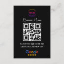 Search for business enclosure cards Qr code