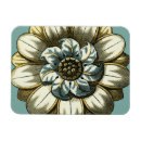 Recherche de médaillon magnets Floral