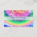 Search for psychedelic business cards Abstract