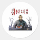 Search for scary mask stickers Spooky