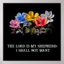 Search for the lord is my shepherd posters Psalms 23