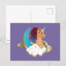 Search for afro style postcards Divine the unicorn