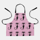 Search for retro cat aprons Kids