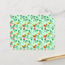 Search for rose pattern postcards Blossom