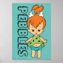 Search for flintstones posters Pebbles flintstone