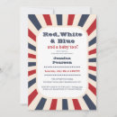 Search for red white and blue barbecue invitations Vintage