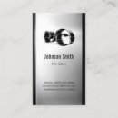 Search for movie business cards Hollywood