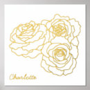Search for botanical line art posters Flower