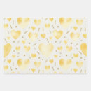 Search for watercolor hearts wrapping paper Birthday