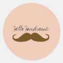 Search for hipster moustache stickers Vintage