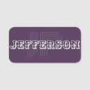 Search for purple name tags Elegant
