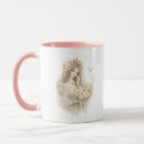 Recherche de couronne royale tasses Aquarelle