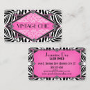 Recherche de rose dentelle cartes visite Boutique