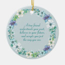 Search for purple quotes ornaments For her
