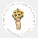 Recherche de sunflower address stickers Pour tous