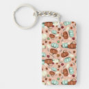 Search for thanksgiving rectangular keychains Pumpkin