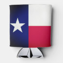 Search for texas flag can coolers Red
