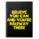 Search for inspirational notebooks motivational quotes