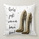 Search for high heel shoe decor Gold