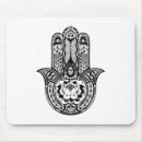 Search for hamsa mousepads Zen doodle style