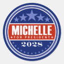 Search for michelle stickers Democrat