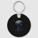 Search for black labrador keychains Weimaraner