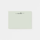 Search for cute post it notes Green