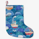 Search for nautical christmas stockings Pattern