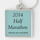 Search for half marathon keychains Running