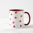 Recherche de pois orange tasses Rouge