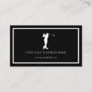 Recherche de club de golf cartes visite Minimaliste