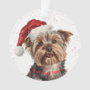 Search for yorkshire ornaments Terrier