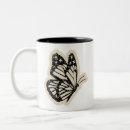 Search for black insects mugs Nature